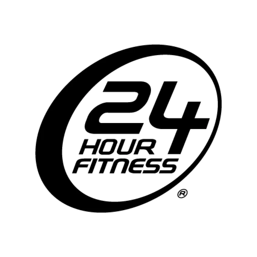 24 Hour Fitness official logo