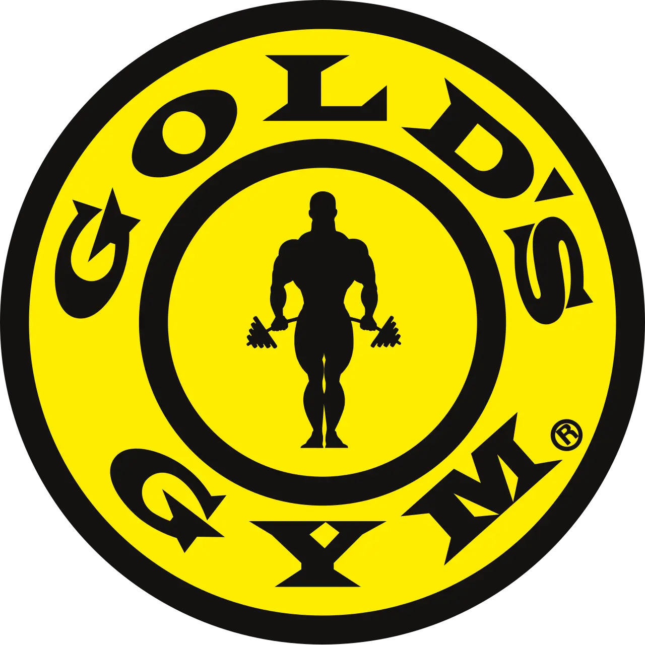Gold's Gym official logo
