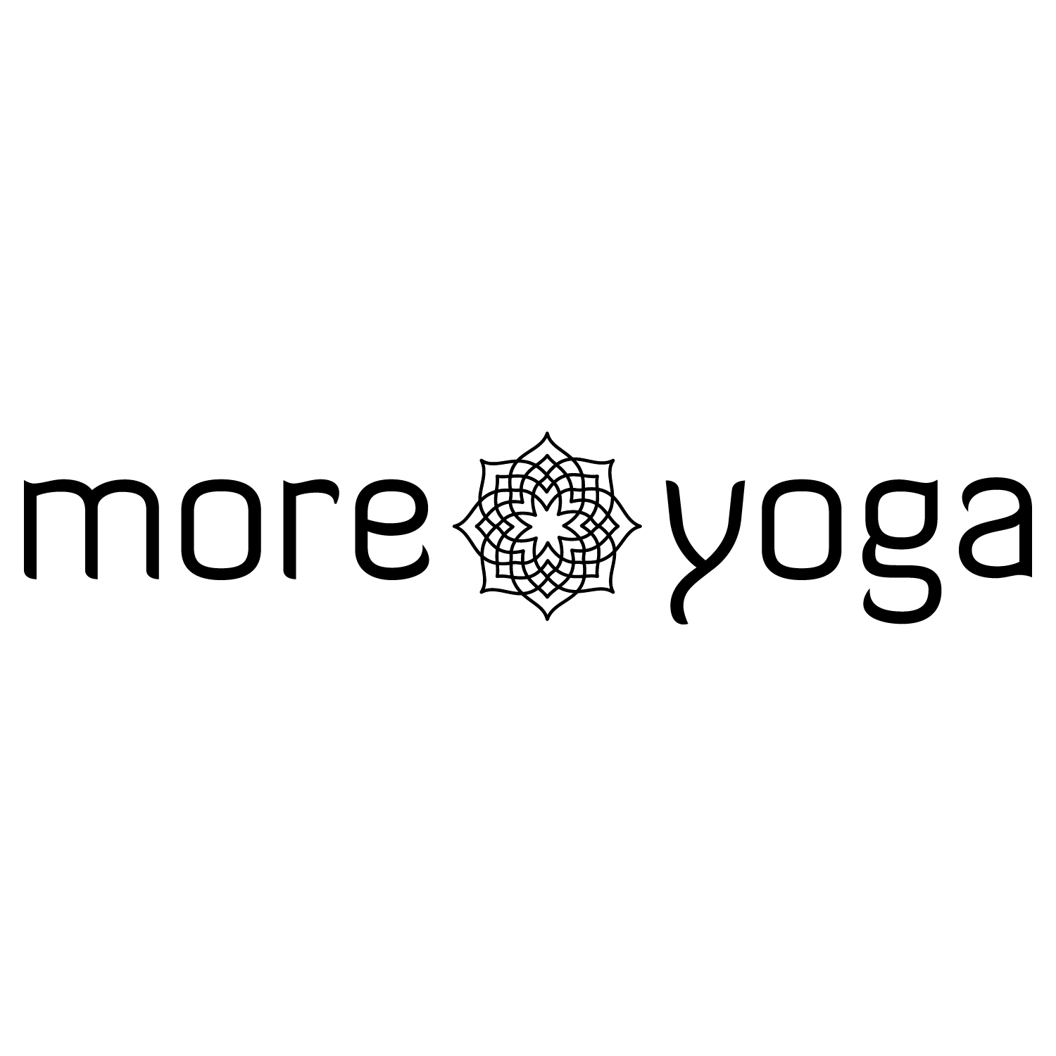 MoreYoga official logo