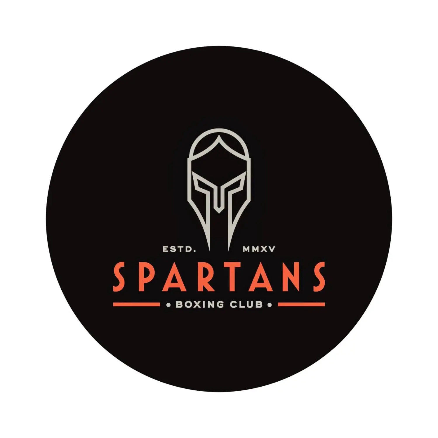 Spartans Boxing Club official logo