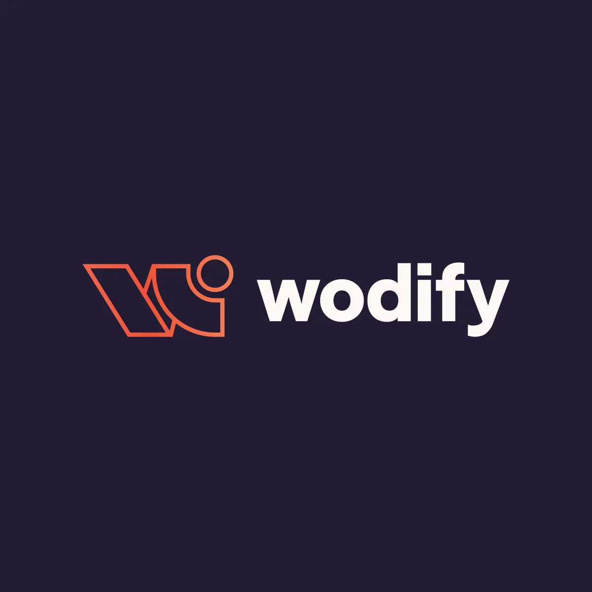 Wodify official logo