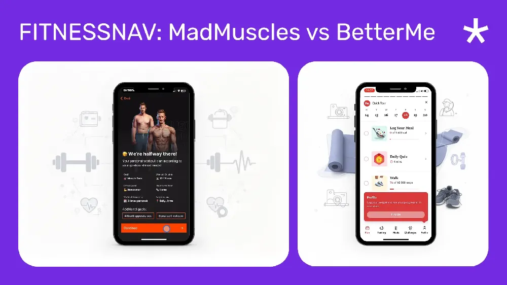 MadMuscles vs BetterMe