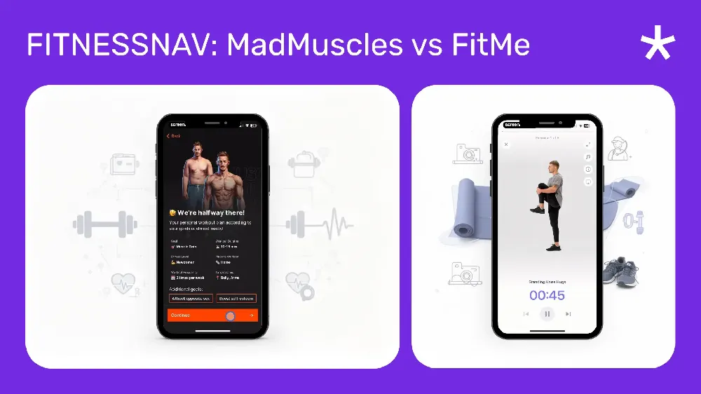 MadMuscles vs FitMe