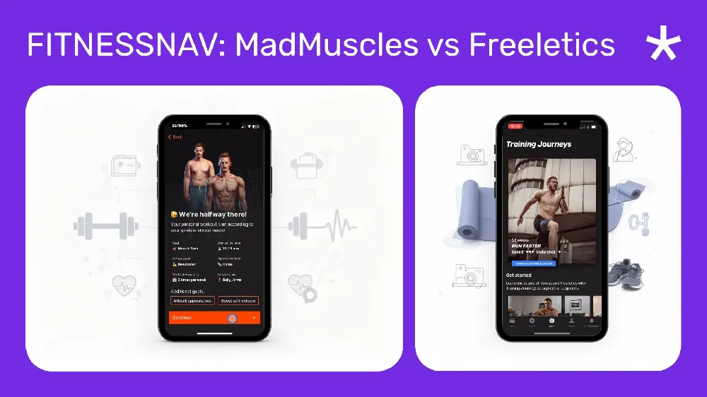 MadMuscles vs Freeletics