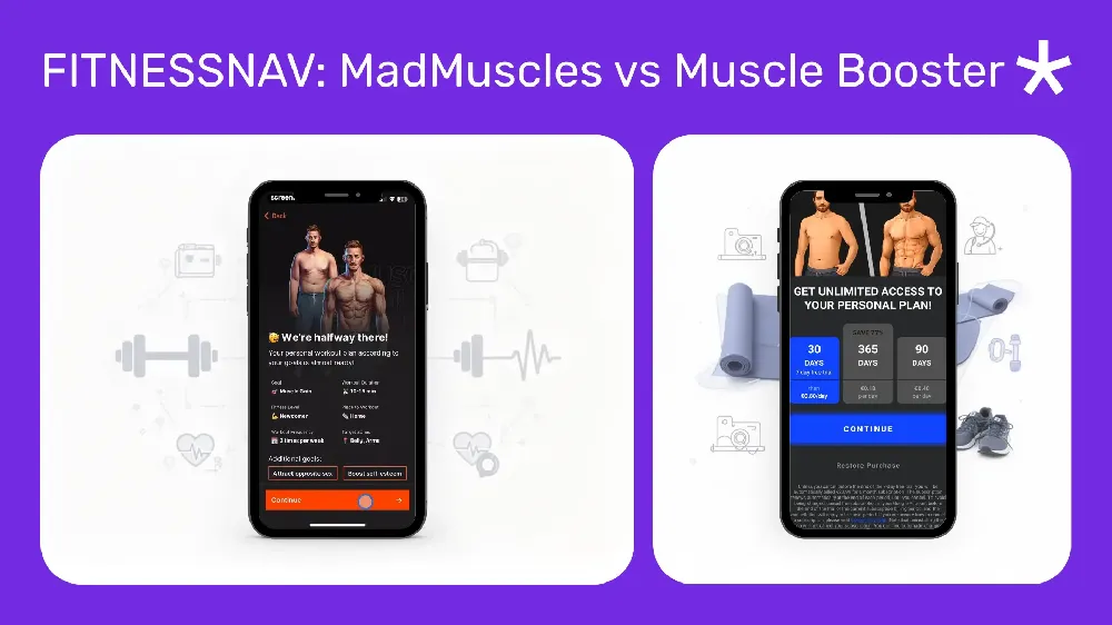 MadMuscles vs Muscle Booster