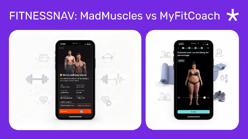 MadMuscles vs MyFitCoach