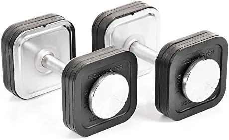 Ironmaster Quick-Lock Adjustable Dumbbell System 45 lb