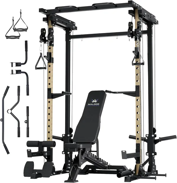 Major Fitness Major Fitness Drone3 Power Rack