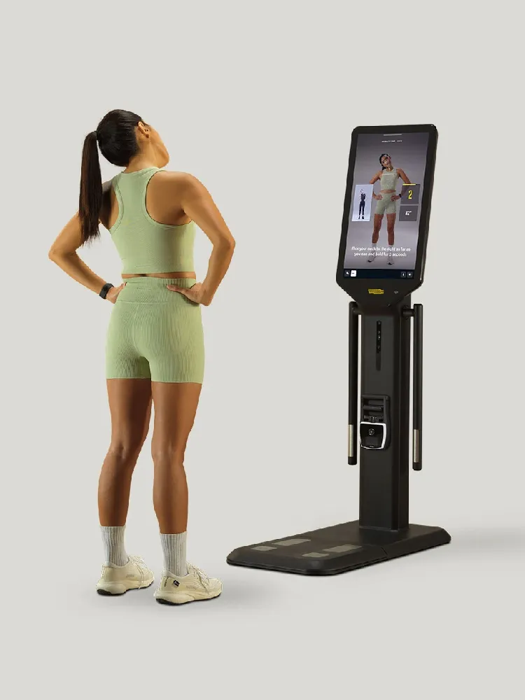Technogym Checkup Station at Olympics